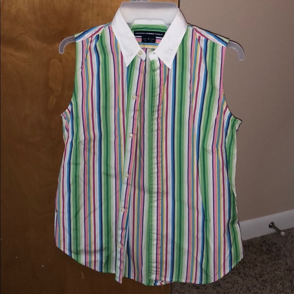 Women’s Polo Sleeveless Top Ralph Lauren Golf